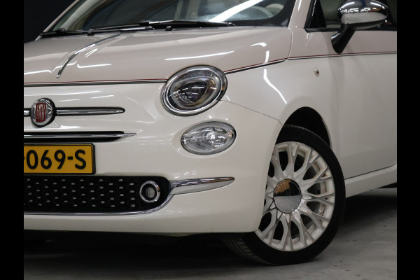 Fiat 500C 0.9 TwinAir Turbo Forever Young [60 JAAR EDITIE, VIRTUAL COCKPIT, PDC ACHTER, CRUISE CONTROL, BLUETOOTH TELEFOON, AUTOMATISCHE AIRCO, NAVIGATIE, NIEUWSTAAT]