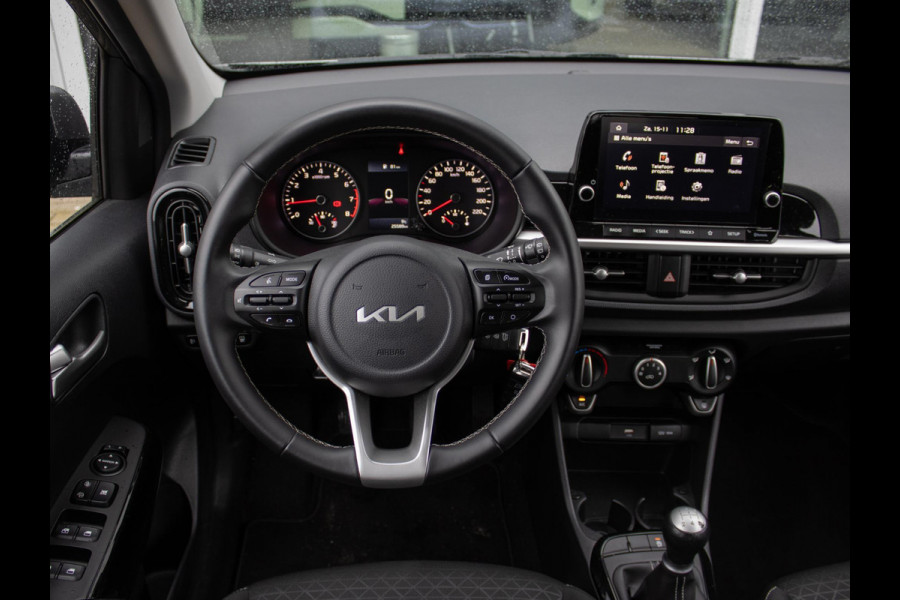 Kia Picanto 1.0 DPi DynamicLine Cruise Control | Navigatie via Carplay |  Camera | Airco | LMV