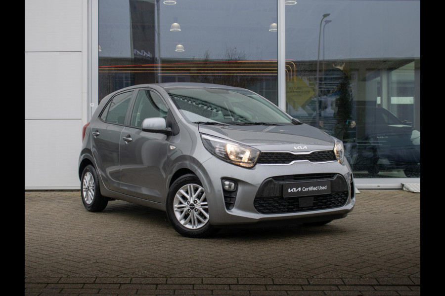 Kia Picanto 1.0 DPi DynamicLine Cruise Control | Navigatie via Carplay |  Camera | Airco | LMV