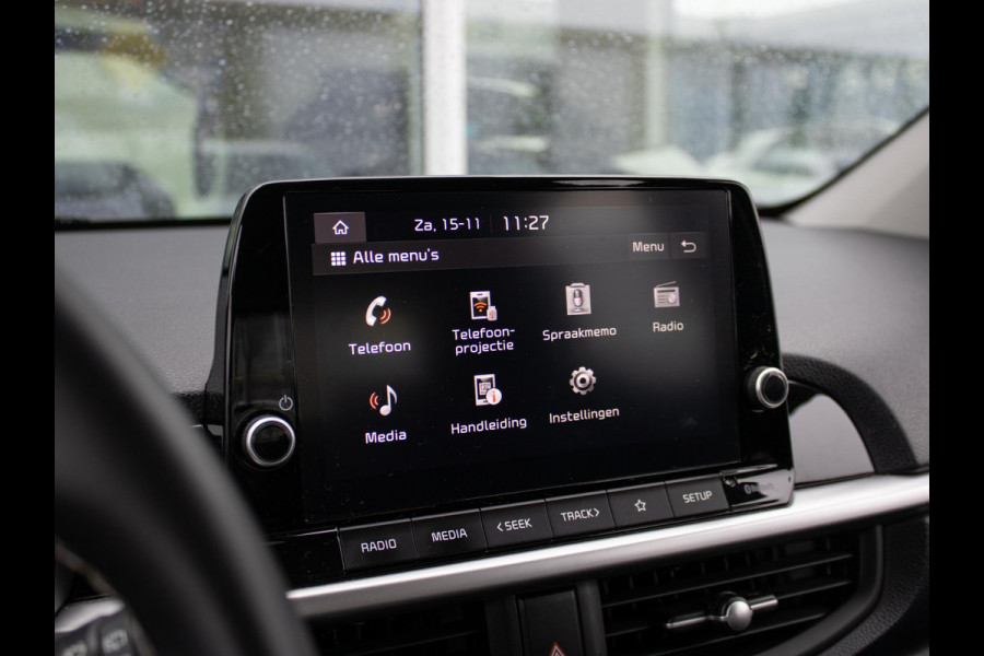 Kia Picanto 1.0 DPi DynamicLine Cruise Control | Navigatie via Carplay |  Camera | Airco | LMV