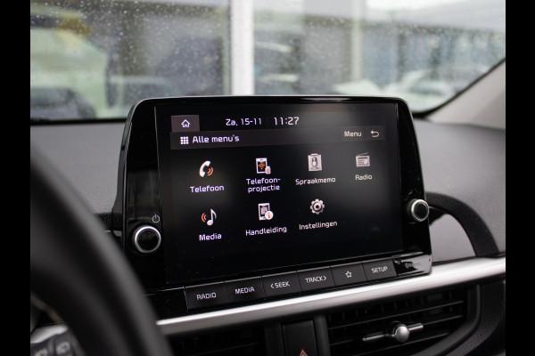 Kia Picanto 1.0 DPi DynamicLine Cruise Control | Navigatie via Carplay |  Camera | Airco | LMV