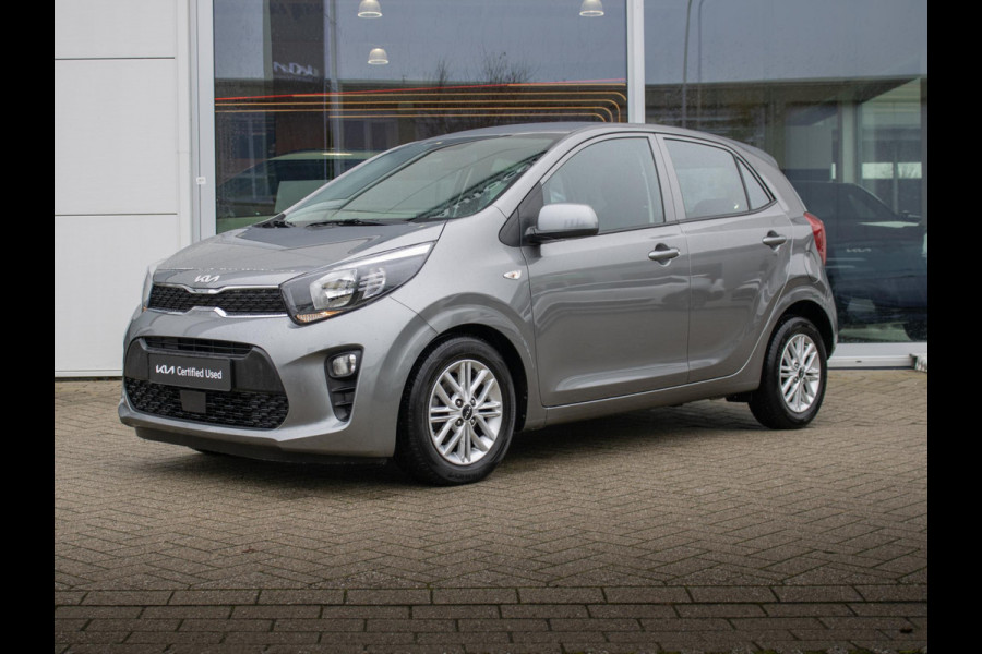 Kia Picanto 1.0 DPi DynamicLine Cruise Control | Navigatie via Carplay |  Camera | Airco | LMV
