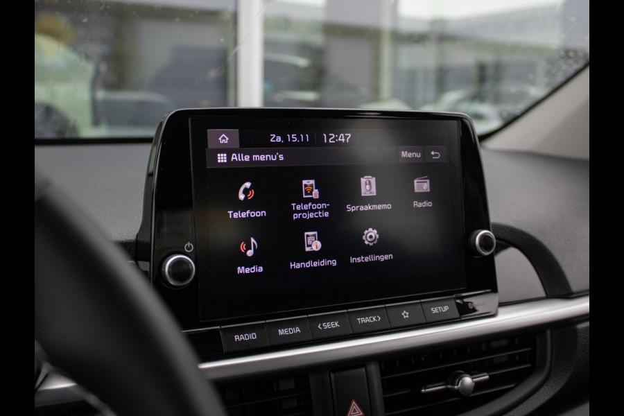 Kia Picanto 1.0 DPi DynamicLine Cruise Control | Navigatie via Carplay |  Camera | Airco | LMV