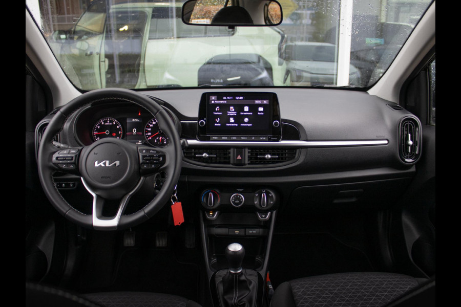 Kia Picanto 1.0 DPi DynamicLine Cruise Control | Navigatie via Carplay |  Camera | Airco | LMV