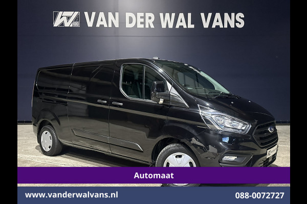 Ford Transit Custom 2.0 TDCI 130pk Automaat L2H1 Euro6 Airco | Apple Carplay | Android Auto | LED | Cruisecontrol Verwarmde voorruit, Parkeersensoren, Bijrijdersbank