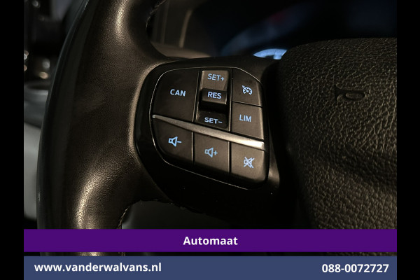 Ford Transit Custom 2.0 TDCI 130pk Automaat L2H1 Euro6 Airco | Apple Carplay | Android Auto | LED | Cruisecontrol Verwarmde voorruit, Parkeersensoren, Bijrijdersbank