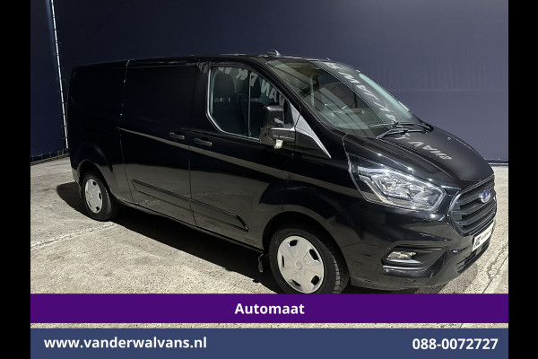 Ford Transit Custom 2.0 TDCI 130pk Automaat L2H1 Euro6 Airco | Apple Carplay | Android Auto | LED | Cruisecontrol Verwarmde voorruit, Parkeersensoren, Bijrijdersbank