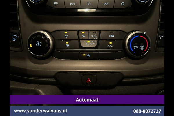 Ford Transit Custom 2.0 TDCI 130pk Automaat L2H1 Euro6 Airco | Apple Carplay | Android Auto | LED | Cruisecontrol Verwarmde voorruit, Parkeersensoren, Bijrijdersbank