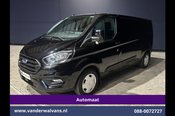 Ford Transit Custom 2.0 TDCI 130pk Automaat L2H1 Euro6 Airco | Apple Carplay | Android Auto | LED | Cruisecontrol Verwarmde voorruit, Parkeersensoren, Bijrijdersbank