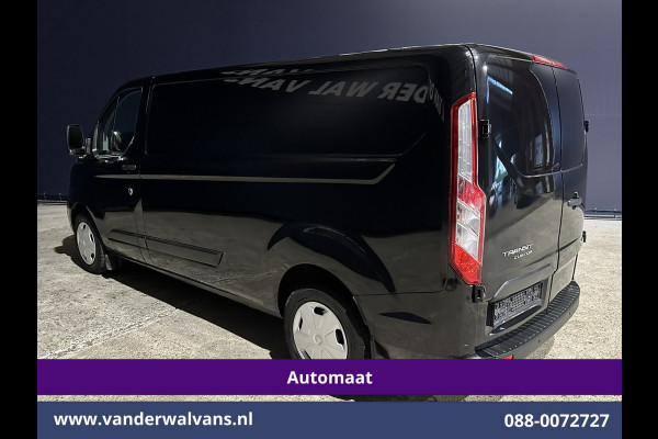 Ford Transit Custom 2.0 TDCI 130pk Automaat L2H1 Euro6 Airco | Apple Carplay | Android Auto | LED | Cruisecontrol Verwarmde voorruit, Parkeersensoren, Bijrijdersbank