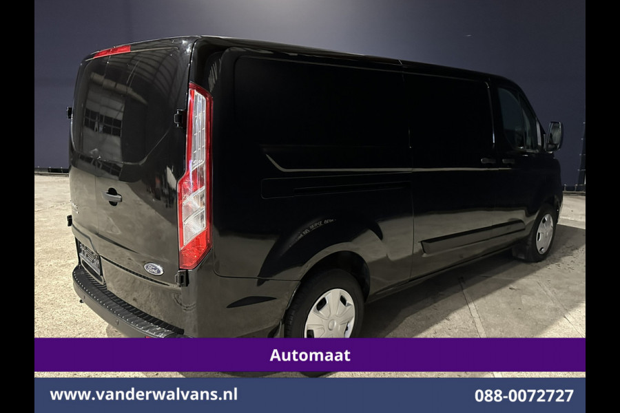 Ford Transit Custom 2.0 TDCI 130pk Automaat L2H1 Euro6 Airco | Apple Carplay | Android Auto | LED | Cruisecontrol Verwarmde voorruit, Parkeersensoren, Bijrijdersbank