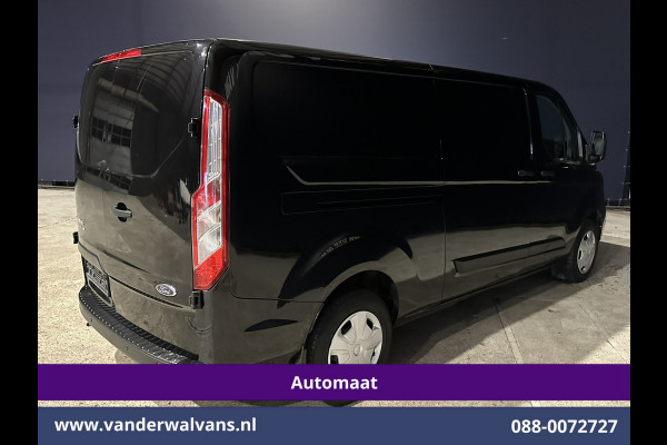 Ford Transit Custom 2.0 TDCI 130pk Automaat L2H1 Euro6 Airco | Apple Carplay | Android Auto | LED | Cruisecontrol Verwarmde voorruit, Parkeersensoren, Bijrijdersbank