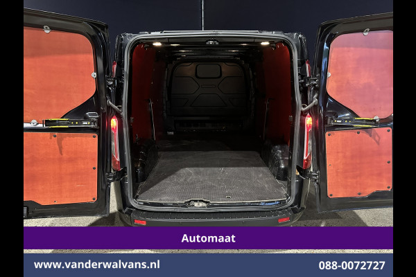 Ford Transit Custom 2.0 TDCI 130pk Automaat L2H1 Euro6 Airco | Apple Carplay | Android Auto | LED | Cruisecontrol Verwarmde voorruit, Parkeersensoren, Bijrijdersbank