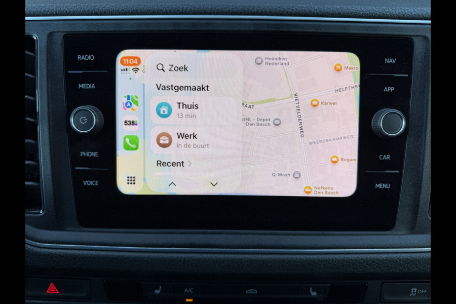 Volkswagen Crafter 35 2.0 TDI 177PK Euro6 L3H3 CarPlay/cruise control/camera