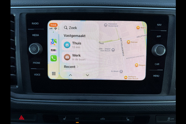 Volkswagen Crafter 35 2.0 TDI 177PK Euro6 L3H3 CarPlay/cruise control/camera