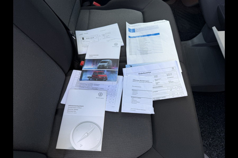 Volkswagen Crafter 35 2.0 TDI 177PK Euro6 L3H3 CarPlay/cruise control/camera