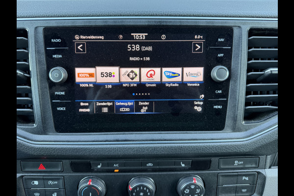 Volkswagen Crafter 35 2.0 TDI 177PK Euro6 L3H3 CarPlay/cruise control/camera