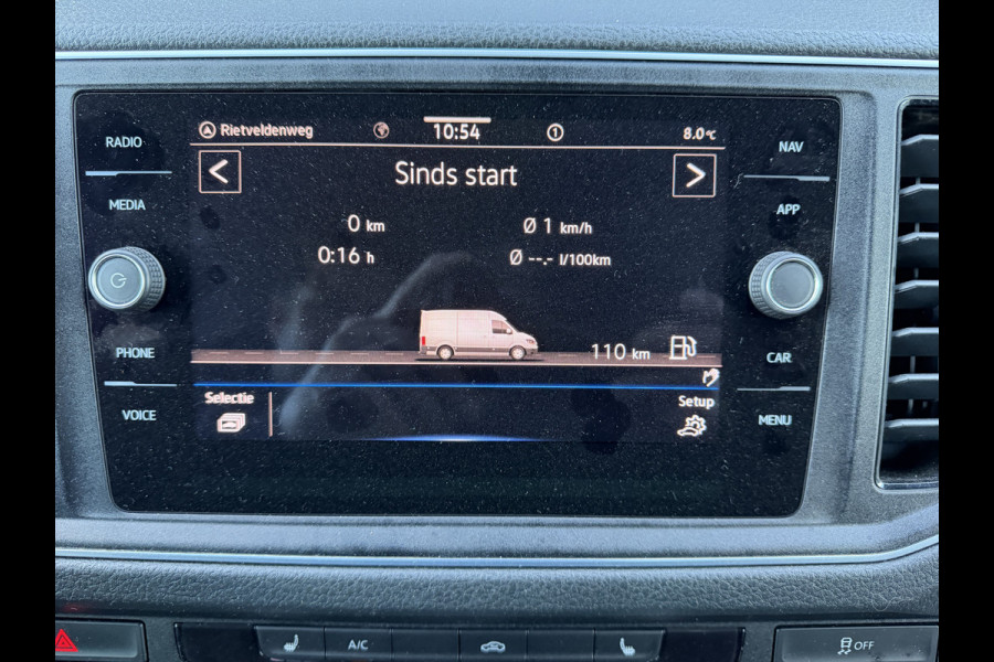 Volkswagen Crafter 35 2.0 TDI 177PK Euro6 L3H3 CarPlay/cruise control/camera