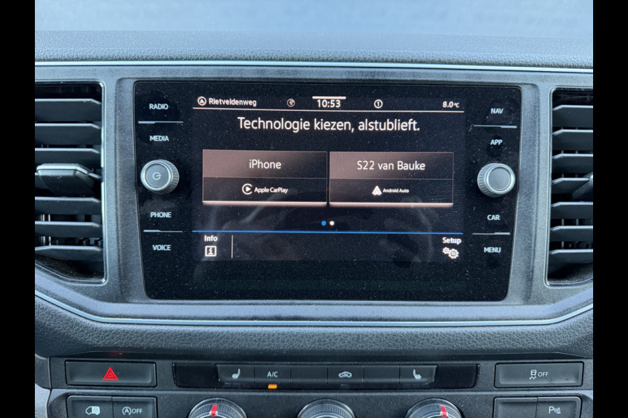 Volkswagen Crafter 35 2.0 TDI 177PK Euro6 L3H3 CarPlay/cruise control/camera