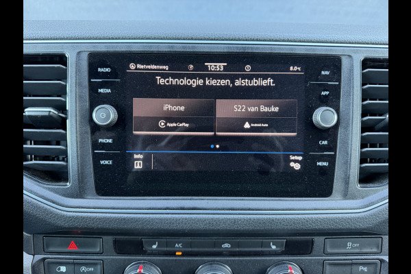 Volkswagen Crafter 35 2.0 TDI 177PK Euro6 L3H3 CarPlay/cruise control/camera