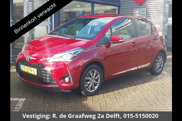 Toyota Yaris 1.5 VVT-i Executive Automaat | Navigatie | 1e eigenaar | Dealer onderhouden | Half Leder |