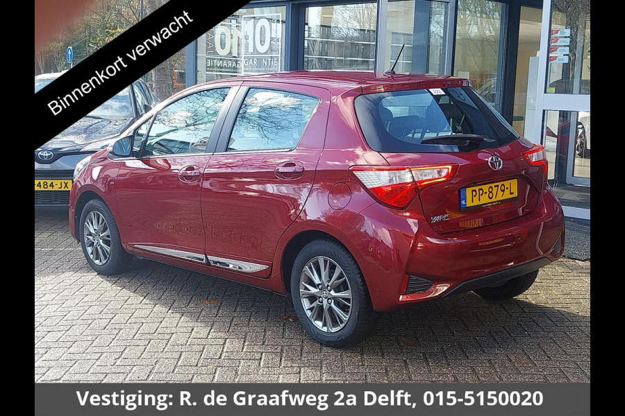 Toyota Yaris 1.5 VVT-i Executive Automaat | Navigatie | 1e eigenaar | Dealer onderhouden | Half Leder |