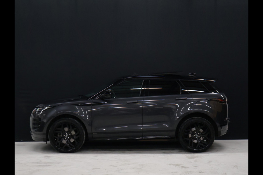 Land Rover Range Rover Evoque 1.5 P300e AWD R-Dynamic HSE [TREKHAAK, SCHUIFKANTELDAK, CAMERA, PDC V+A, APPLE CARPLAY, ANDROID AUTO, MERIDIAN, ELECTRISCHE STOELEN, CRUISE CONTROL, NIEUWSTAAT]