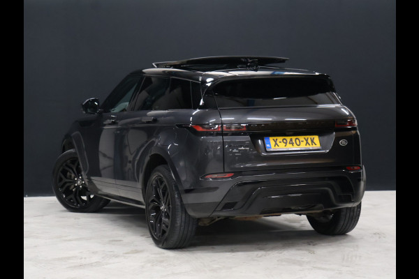 Land Rover Range Rover Evoque 1.5 P300e AWD R-Dynamic HSE [TREKHAAK, SCHUIFKANTELDAK, CAMERA, PDC V+A, APPLE CARPLAY, ANDROID AUTO, MERIDIAN, ELECTRISCHE STOELEN, CRUISE CONTROL, NIEUWSTAAT]