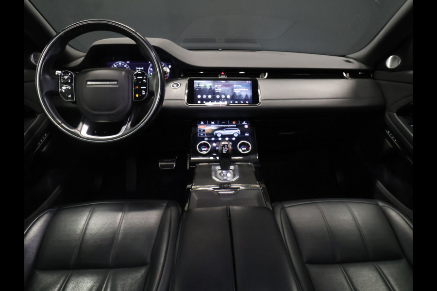 Land Rover Range Rover Evoque 1.5 P300e AWD R-Dynamic HSE [TREKHAAK, SCHUIFKANTELDAK, CAMERA, PDC V+A, APPLE CARPLAY, ANDROID AUTO, MERIDIAN, ELECTRISCHE STOELEN, CRUISE CONTROL, NIEUWSTAAT]
