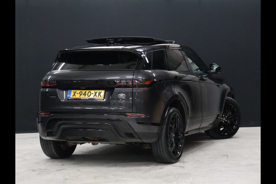 Land Rover Range Rover Evoque 1.5 P300e AWD R-Dynamic HSE [TREKHAAK, SCHUIFKANTELDAK, CAMERA, PDC V+A, APPLE CARPLAY, ANDROID AUTO, MERIDIAN, ELECTRISCHE STOELEN, CRUISE CONTROL, NIEUWSTAAT]