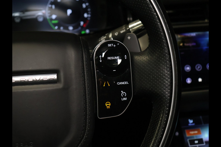 Land Rover Range Rover Evoque 1.5 P300e AWD R-Dynamic HSE [TREKHAAK, SCHUIFKANTELDAK, CAMERA, PDC V+A, APPLE CARPLAY, ANDROID AUTO, MERIDIAN, ELECTRISCHE STOELEN, CRUISE CONTROL, NIEUWSTAAT]
