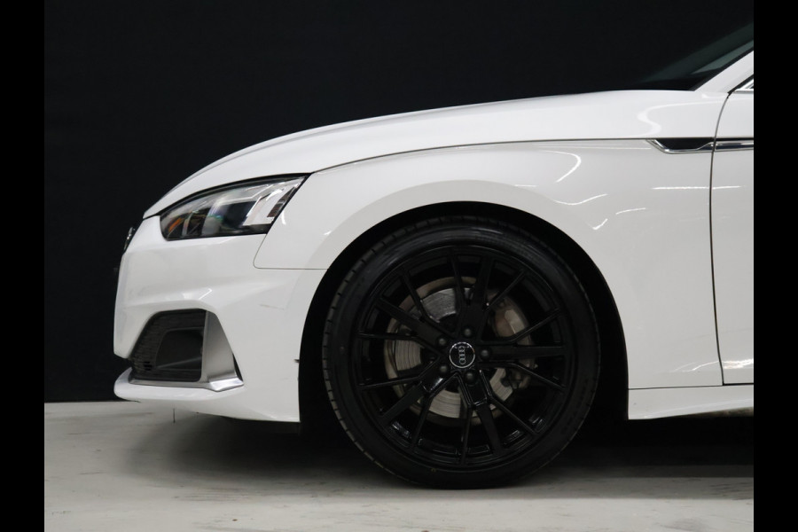 Audi A5 Sportback 40 TFSI Advanced Edition [CRUISE CONTROL, BLUETOOTH TELEFOON, FLIPPERS,  DRAADLOZE TELEFOONLADER, AUTOMATISCHE ACHTERKLEP, NIEUWSTAAT]