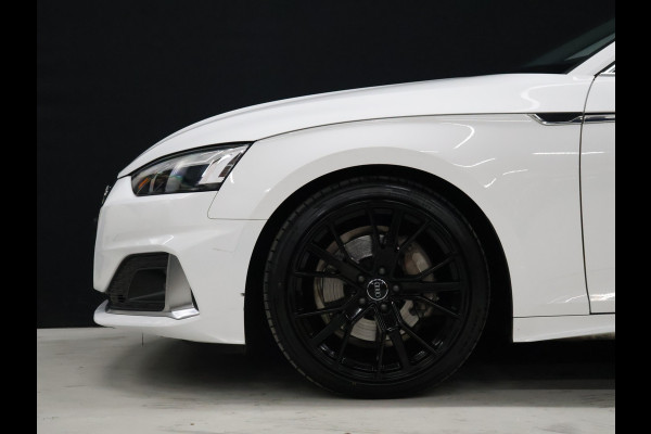 Audi A5 Sportback 40 TFSI Advanced Edition [CRUISE CONTROL, BLUETOOTH TELEFOON, FLIPPERS,  DRAADLOZE TELEFOONLADER, AUTOMATISCHE ACHTERKLEP, NIEUWSTAAT]