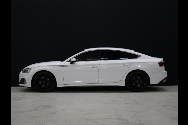 Audi A5 Sportback 40 TFSI Advanced Edition [CRUISE CONTROL, BLUETOOTH TELEFOON, FLIPPERS,  DRAADLOZE TELEFOONLADER, AUTOMATISCHE ACHTERKLEP, NIEUWSTAAT]