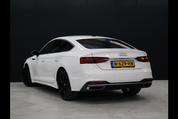 Audi A5 Sportback 40 TFSI Advanced Edition [CRUISE CONTROL, BLUETOOTH TELEFOON, FLIPPERS,  DRAADLOZE TELEFOONLADER, AUTOMATISCHE ACHTERKLEP, NIEUWSTAAT]