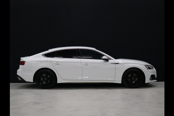Audi A5 Sportback 40 TFSI Advanced Edition [CRUISE CONTROL, BLUETOOTH TELEFOON, FLIPPERS,  DRAADLOZE TELEFOONLADER, AUTOMATISCHE ACHTERKLEP, NIEUWSTAAT]