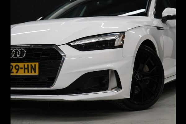 Audi A5 Sportback 40 TFSI Advanced Edition [CRUISE CONTROL, BLUETOOTH TELEFOON, FLIPPERS,  DRAADLOZE TELEFOONLADER, AUTOMATISCHE ACHTERKLEP, NIEUWSTAAT]
