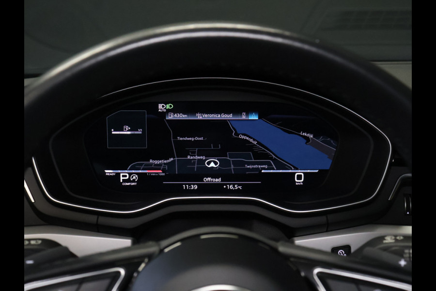 Audi A5 Sportback 40 TFSI Advanced Edition [CRUISE CONTROL, BLUETOOTH TELEFOON, FLIPPERS,  DRAADLOZE TELEFOONLADER, AUTOMATISCHE ACHTERKLEP, NIEUWSTAAT]