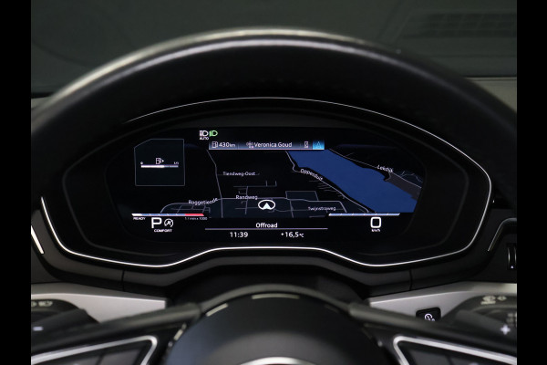 Audi A5 Sportback 40 TFSI Advanced Edition [CRUISE CONTROL, BLUETOOTH TELEFOON, FLIPPERS,  DRAADLOZE TELEFOONLADER, AUTOMATISCHE ACHTERKLEP, NIEUWSTAAT]