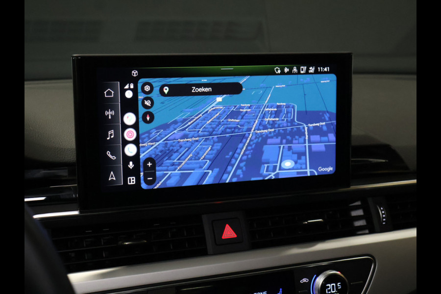 Audi A5 Sportback 40 TFSI Advanced Edition [CRUISE CONTROL, BLUETOOTH TELEFOON, FLIPPERS,  DRAADLOZE TELEFOONLADER, AUTOMATISCHE ACHTERKLEP, NIEUWSTAAT]