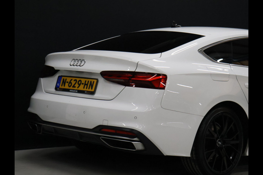 Audi A5 Sportback 40 TFSI Advanced Edition [CRUISE CONTROL, BLUETOOTH TELEFOON, FLIPPERS,  DRAADLOZE TELEFOONLADER, AUTOMATISCHE ACHTERKLEP, NIEUWSTAAT]