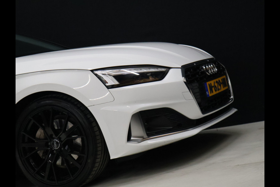 Audi A5 Sportback 40 TFSI Advanced Edition [CRUISE CONTROL, BLUETOOTH TELEFOON, FLIPPERS,  DRAADLOZE TELEFOONLADER, AUTOMATISCHE ACHTERKLEP, NIEUWSTAAT]