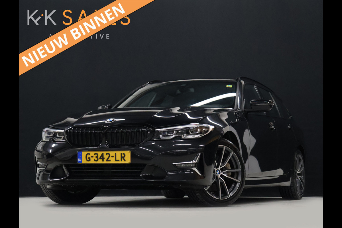 BMW 3 Serie Touring 330i High Executive NW TYPE [APPLE CARPLAY, PDC V+A, CRUISE CONTROL, HARMAN/KARDON, STOELVERWARMING, AUTOMATISCHE ACHTERKLEP, AUTOMATISCHE AIRCO, NIEUWSTAAT]
