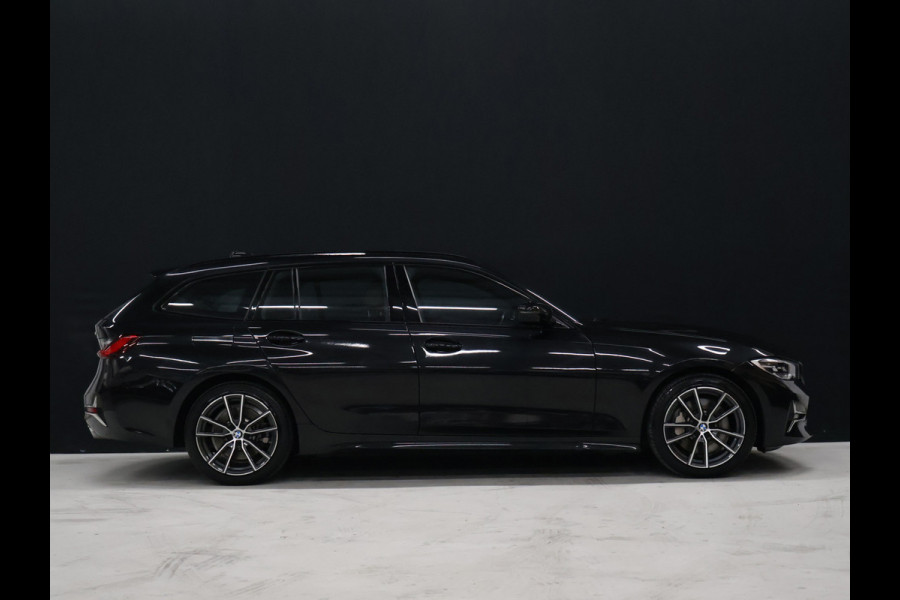 BMW 3 Serie Touring 330i High Executive NW TYPE [APPLE CARPLAY, PDC V+A, CRUISE CONTROL, HARMAN/KARDON, STOELVERWARMING, AUTOMATISCHE ACHTERKLEP, AUTOMATISCHE AIRCO, NIEUWSTAAT]
