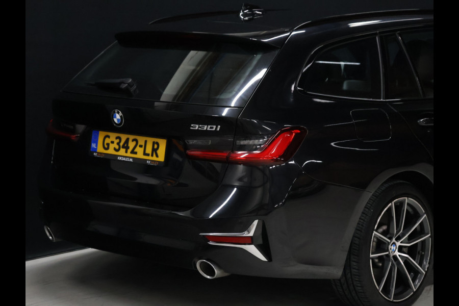 BMW 3 Serie Touring 330i High Executive NW TYPE [APPLE CARPLAY, PDC V+A, CRUISE CONTROL, HARMAN/KARDON, STOELVERWARMING, AUTOMATISCHE ACHTERKLEP, AUTOMATISCHE AIRCO, NIEUWSTAAT]