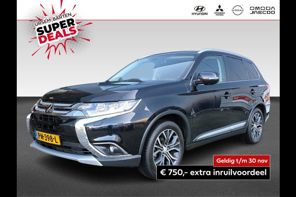 Mitsubishi Outlander 2.0 Connect Pro | Automaat | Stoel/stuurverwarming | 360 Camera | Trekhaak |