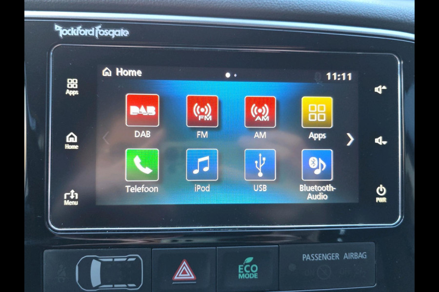 Mitsubishi Outlander 2.0 Connect Pro | Automaat | Stoel/stuurverwarming | 360 Camera | Trekhaak |