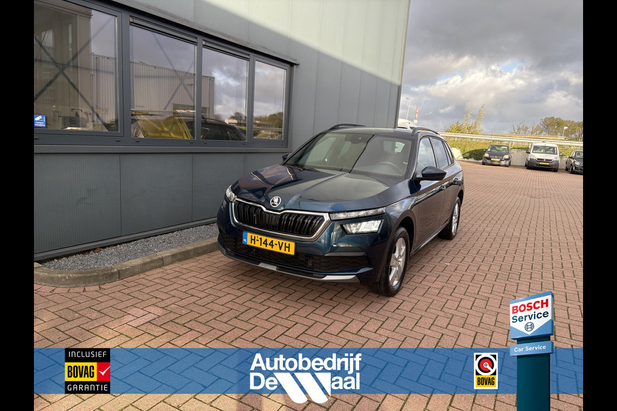 Škoda Kamiq 1.0 TSI 115pk DSG Sport Business CLIMA/CRUISE/DAB/CARPLAY/PDC/TREKHAAK
