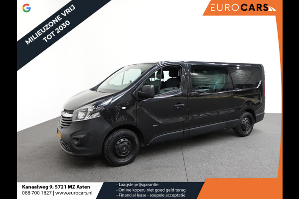 Opel Vivaro 1.6 CDTI L2H1 Dubbele Cabine Edition Dubbele Cabine Navi Airco Bluetooth Schuifdeur 6-Zits