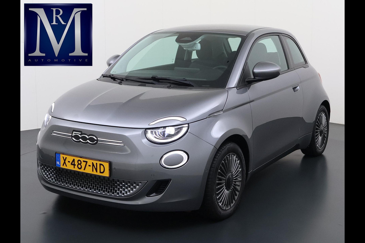Fiat 500E Icon 42 kWh KEYLESS| STOELVERWARMING| CAMERA| DODE HOEK SENSOR| RIJKLAARPRIJS INCL. 12 MND BOVAG GARANTIE